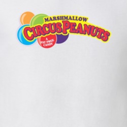 Marshmallow Circus Peanuts Candy Snack Gift T Shirt