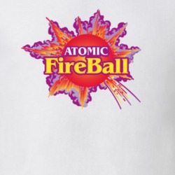 Atomic Fireball Candy Snack Gift T Shirt
