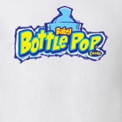 Baby Bottle Pop Candy Snack Gift T Shirt