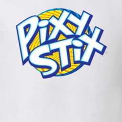 Pixy Stix Candy Snack Gift T Shirt