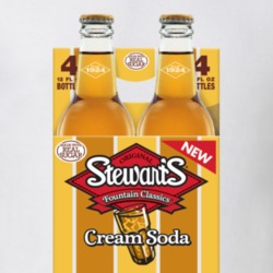 Stewart's Cream Soda Pop Gift T Shirt