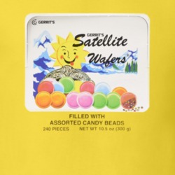 Satellite Wafers Vintage Candy Gift T Shirt