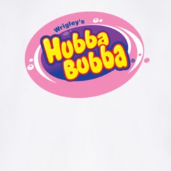 Hubba Bubba Gum Candy Snack Gift T Shirt