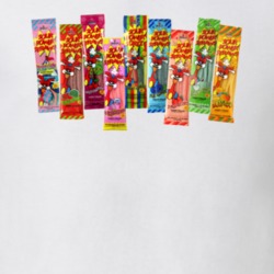 Sour Power Straws Candy Treat Snack Gift T Shirt