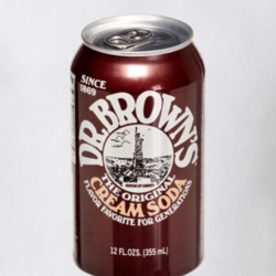 Dr Brown's Cream Soda Pop Gift T Shirt
