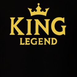 King Legend Energy Drink Soda Gift T Shirt
