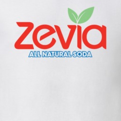 Zevia Natural Soda Pop Drink Gift T Shirt