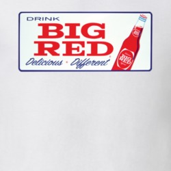 Big Red Soda Pop Drink Gift T Shirt