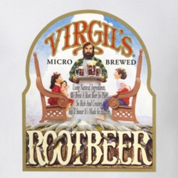 Virgil's Root Beer Soda Pop Drink Gift T Shirt