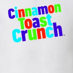 Cinnamon Toast Crunch Cereal Food Gift T Shirt