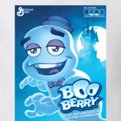 Boo Berry Cereal Food Gift T Shirt