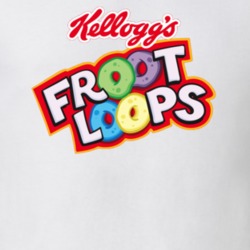 Froot Loops Cereal Food Gift T Shirt