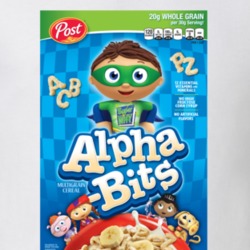 Alpha Bits Cereal Food Gift T Shirt