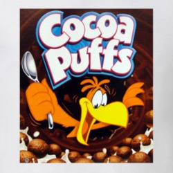 Cocoa Puffs Cereal Food Gift T Shirt