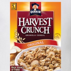 Harvest Crunch Cereal Food Gift T Shirt