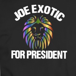 Joe Exotic For Governor President T Shirt