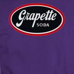 Grapette Pop Soda Drink Gift T Shirt
