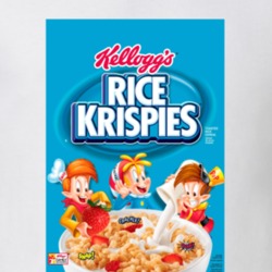 Rice Krispies Cereal Food Gift T Shirt