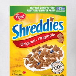 Shreddies Cereal Food Gift T Shirt