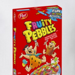 Fruity Pebbles Cereal Food Gift T Shirt