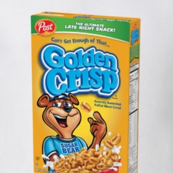 Golden Crisp Cereal Food Gift T Shirt