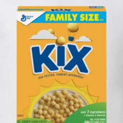Kix Cereal Food Gift T Shirt