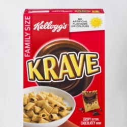 Krave Cereal Food Gift T Shirt