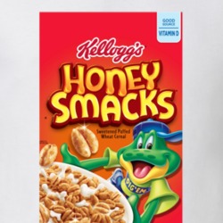 Honey Smacks Cereal Food Gift T Shirt