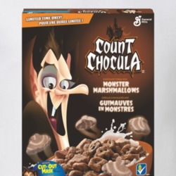 Count Chocula Cereal Food Gift T Shirt