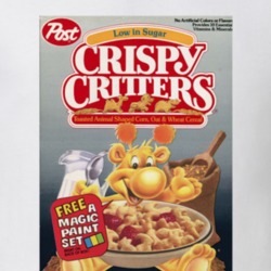 Crispy Critters Cereal Food Gift T Shirt
