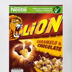 Lion Cereal Food Gift T Shirt
