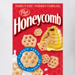 Honeycomb Cereal Food Gift T Shirt