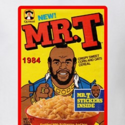 Mrt Cereal Food Gift T Shirt
