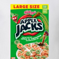 Apple Jacks Cereal Food Gift T Shirt