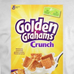 Golden Grahams Crunch Cereal Food Gift T Shirt