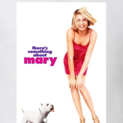 There's Something About Mary 90's Movie Poster Gift T Shirt
