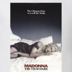 Madonna Truth Or Dare 90's Movie Poster Gift T Shirt