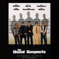 The Usual Suspects 90's Movie Poster Gift T Shirt