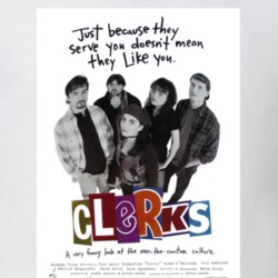 Clerks 90's Movie Gift T Shirt