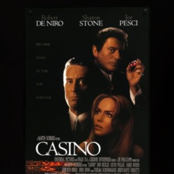 Casino 90's Movie Poster Gift T Shirt