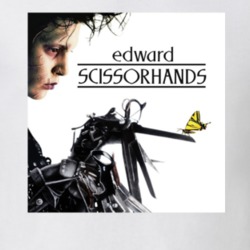 Edward Scissorhands 90's Movie Poster Gift T Shirt