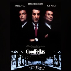 Goodfellas Retro 90's Crime Movie Gift T Shirt