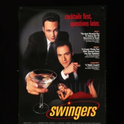 Swingers 90's Movie Poster Gift T Shirt