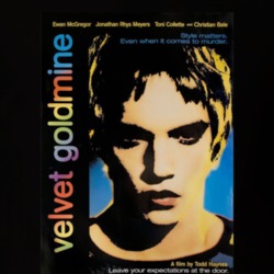 Velvet Goldmine 90's Movie Poster Gift T Shirt