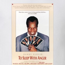 To Sleep With Anger 90's Movie Poster Gift T Shirt