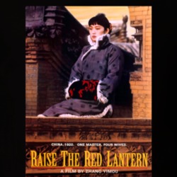 Raise The Red Lantern 90's Movie Poster Gift T Shirt