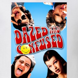 Dazed And Confused 90's Movie Poster Gift T Shirt