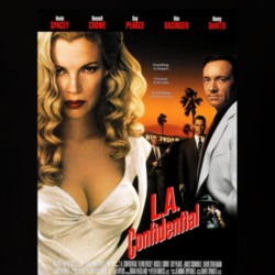 La Confidential 90's Movie Poster Gift T Shirt