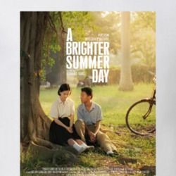 A Brighter Summer Day 90's Movie Poster Gift T Shirt