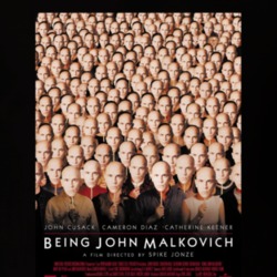 Being John Malkovich 90's Movie Poster Gift T Shirt